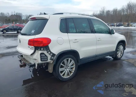 2013 Volkswagen Tiguan Se z USA, uszkodzony, nr VIN WVGBV3AXXDW057537